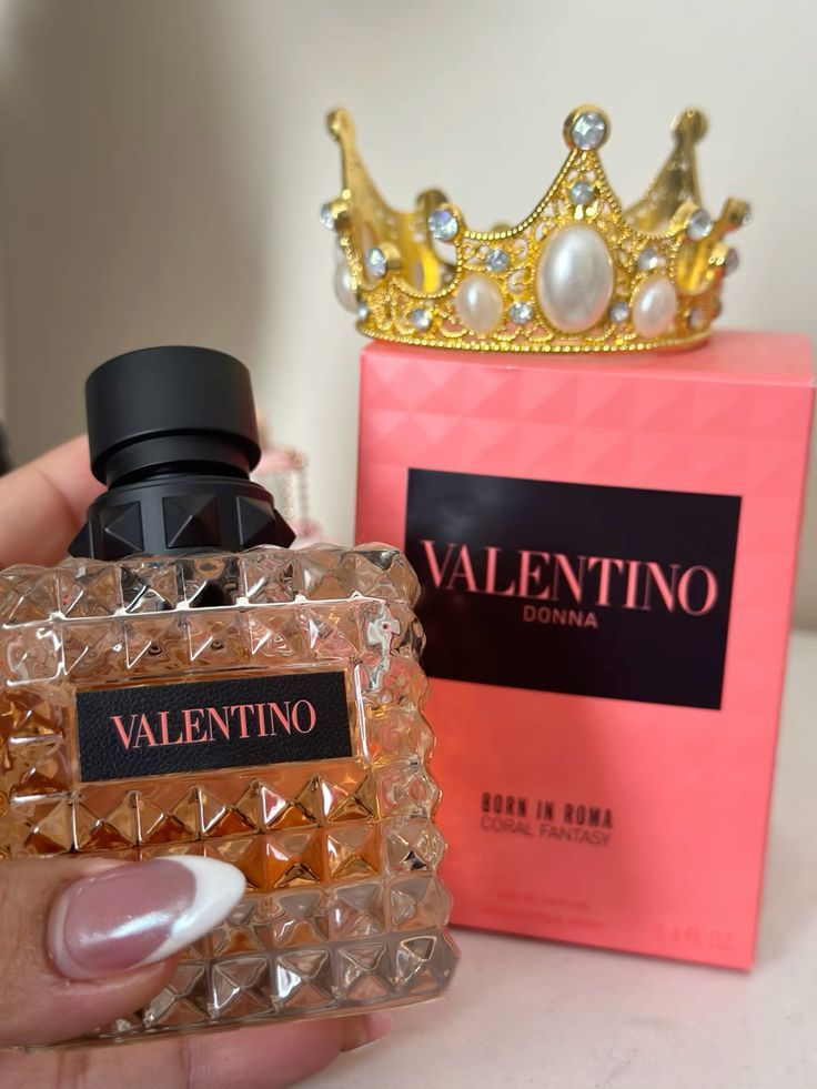 Valentino Donna Born In Roma Coral Fantasy