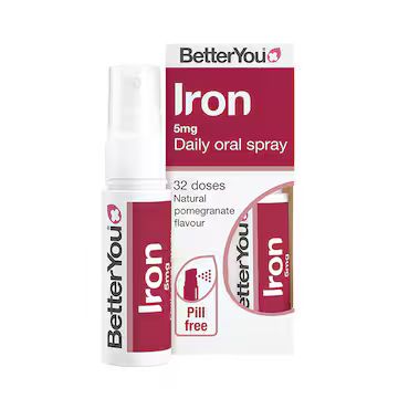 Better You Iron Spray 25ml