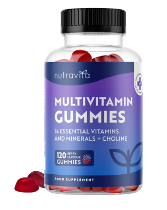 Multivitamin Gummies - 120 Vegan Gummies