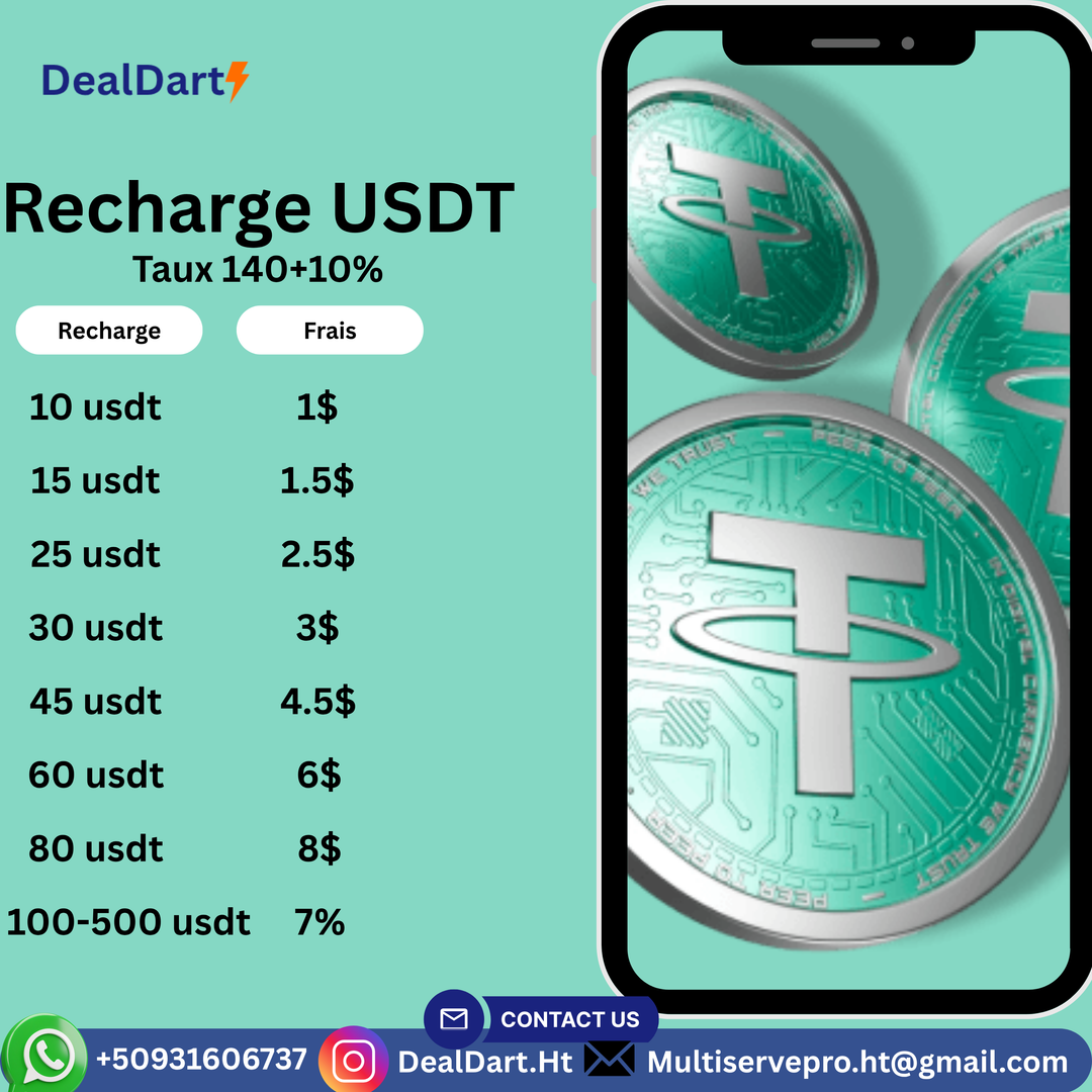 Recharge usdt