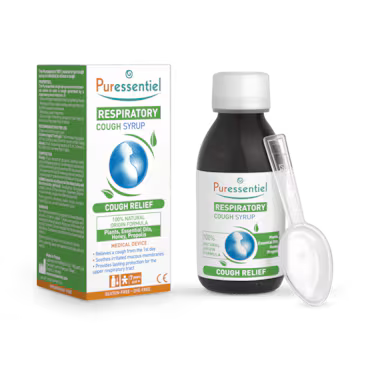 Puressentiel Respiratory Cough Syrup 125 ml