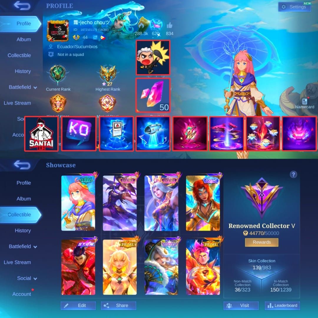 Mlbb acc