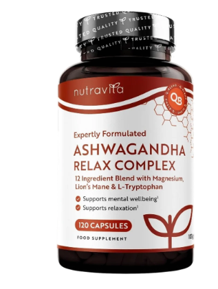 Ashwagandha Relax Complex