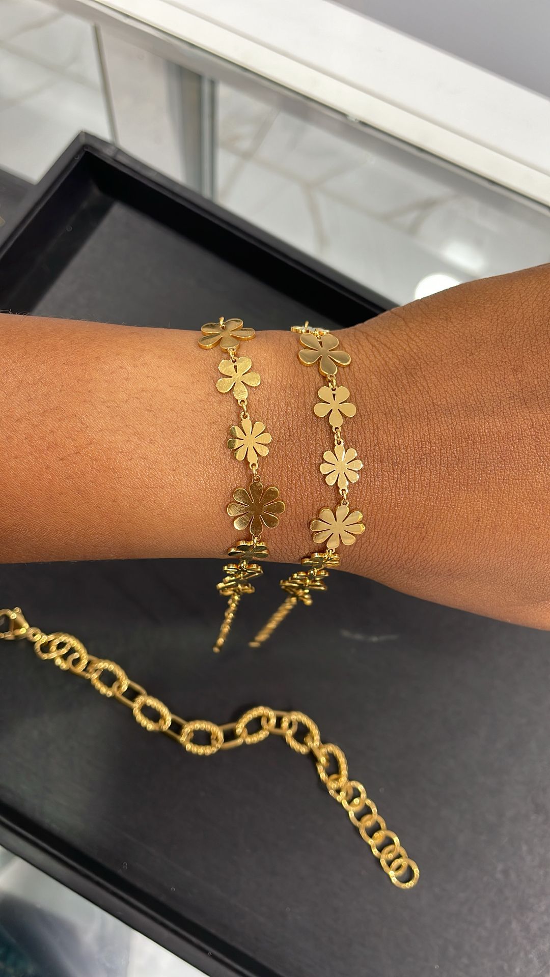 Non tarnish Bracelets 