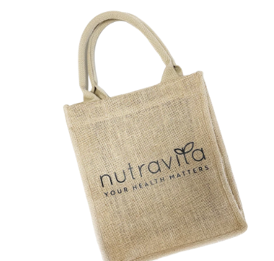 Natural Hemp Shopper Bag