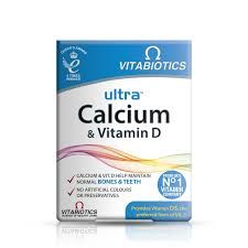 Ultra Calcium (30 Tablets)