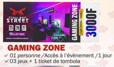 GAMING ZONE 