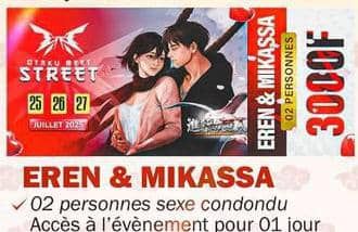 EREN & MIKASSA
