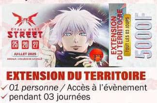 EXTENSION DU TERRITOIRE 