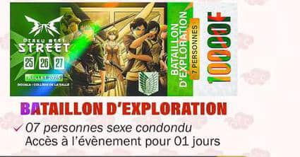 BATAILLON D'EXPLORATION 