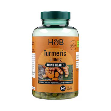 Holland & Barrett Turmeric 500mg 240 Capsules