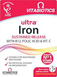 Ultra Iron (30 Tablets)