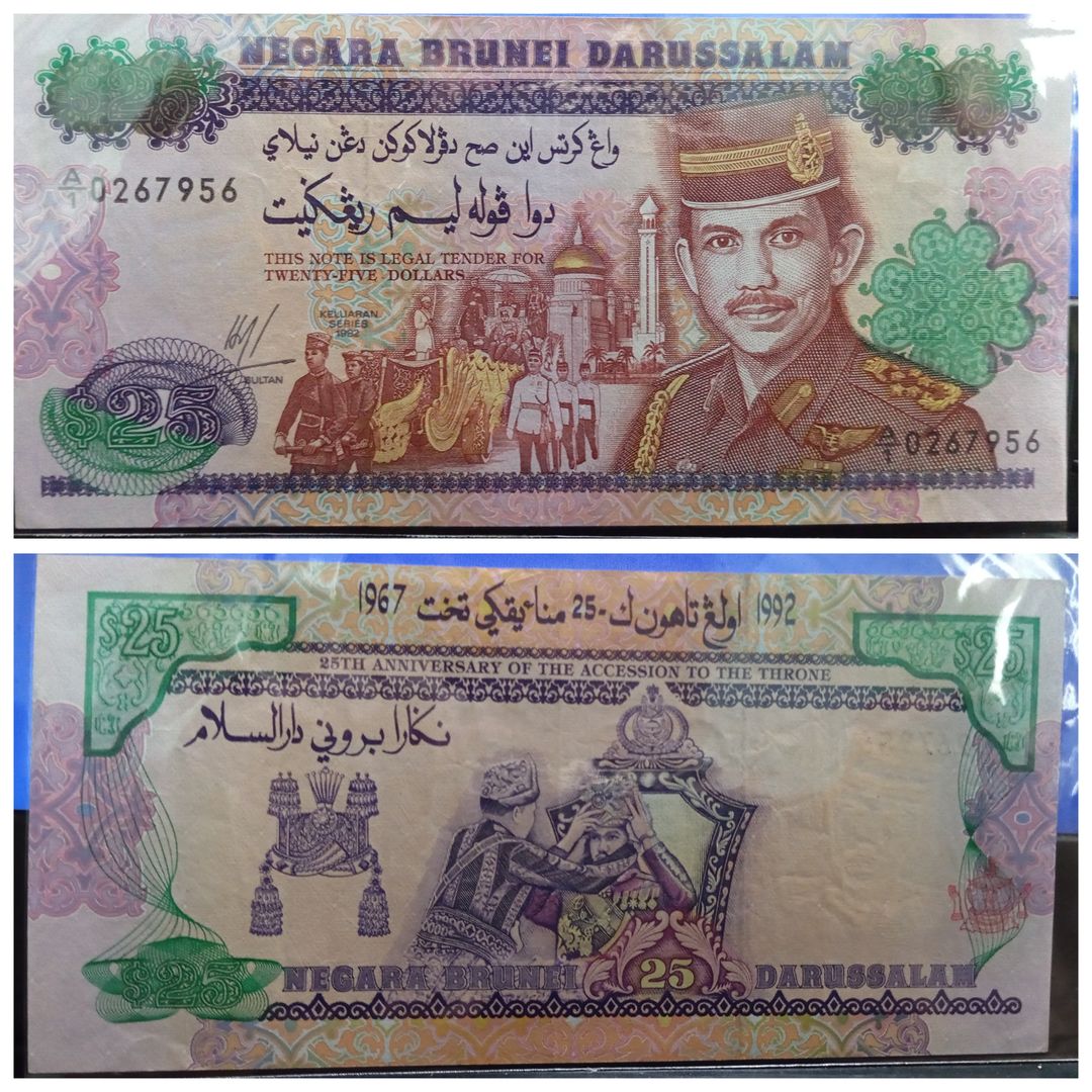 Brunei Darussalam $25
