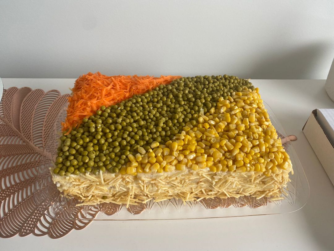 Torta Salgada - Grande - 30 pedaços