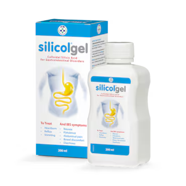 Silicolgel for IBS Symptoms and Gastrointestinal Disorders 200ml
