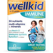 Wellkid Immune Chewable (30 Chewable Tablets)