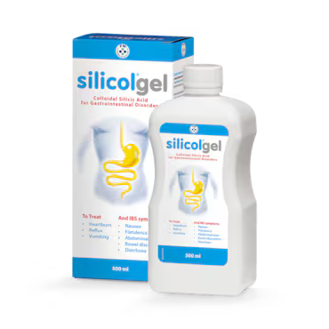 Silicolgel for IBS Symptoms and Gastrointestinal Disorders 500ml