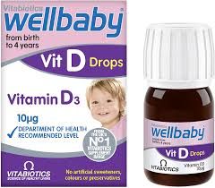 Wellbaby Vitamin D Drops (30ml)