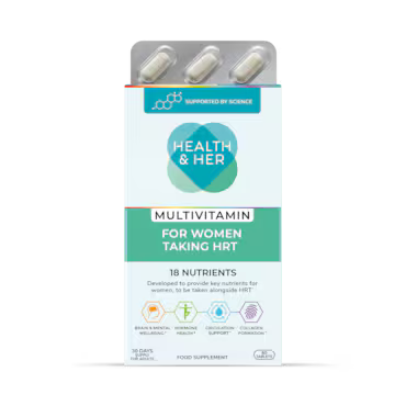 Health & Her HRT Multivitamin Support 60 Tablets  