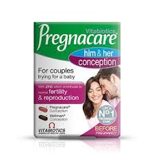 Pregnacare Him & Her Conception (60 Tablets)