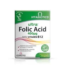 Ultra Folic Acid 60 Tablets
