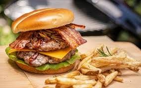 Hamburguesa BBQ Bacon