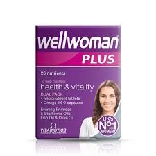 Wellwoman Plus Omega 3-6-9 (56 Tablets)