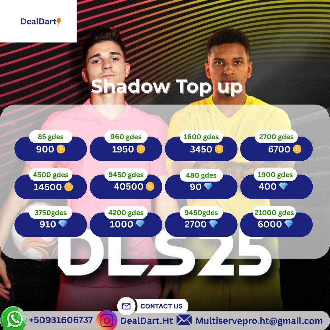 Top Up Dream League