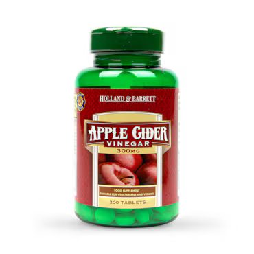 Holland & Barrett Apple Cider Vinegar 200 Tablets 300mg