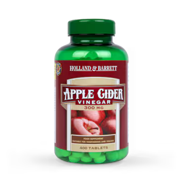 Holland & Barrett Apple Cider Vinegar 400 Tablets 300mg
