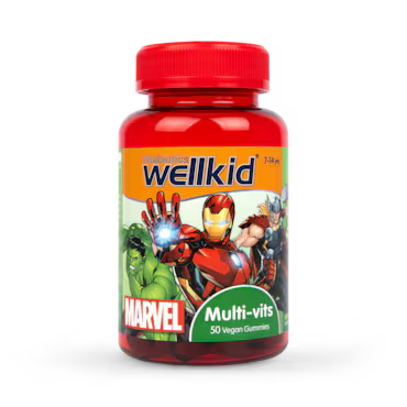 Vitabiotics Wellkid Marvel Multi-Vitamin 7-14 years 50 Vegan Soft Jellies