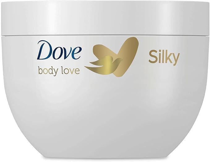 Dove Body Love Silky Crème Hydratante Corps - 300ml