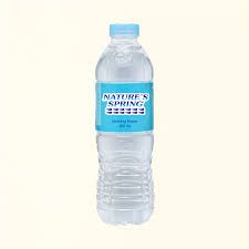 Agua embotellada
