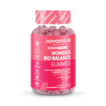 Novomins Women's Bio Balance 60 Gummies
