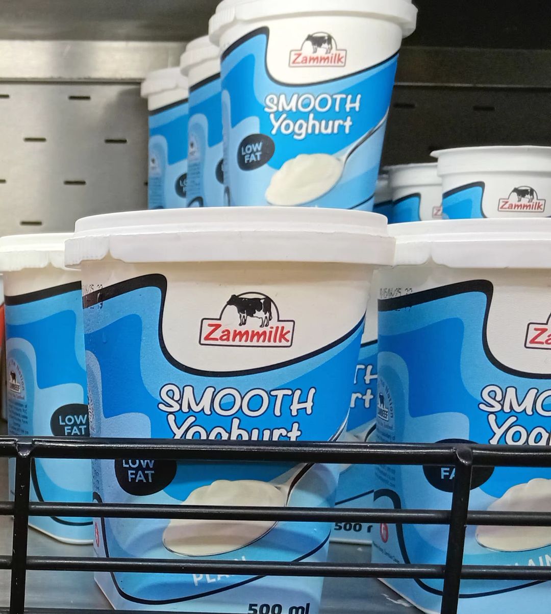 Zammilk Yog. Smooth Plain 500ml
