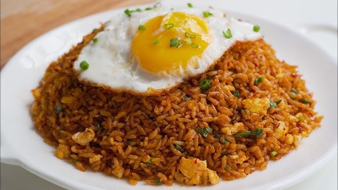 Egg Fried Rice Combo (Halal-حلال)
