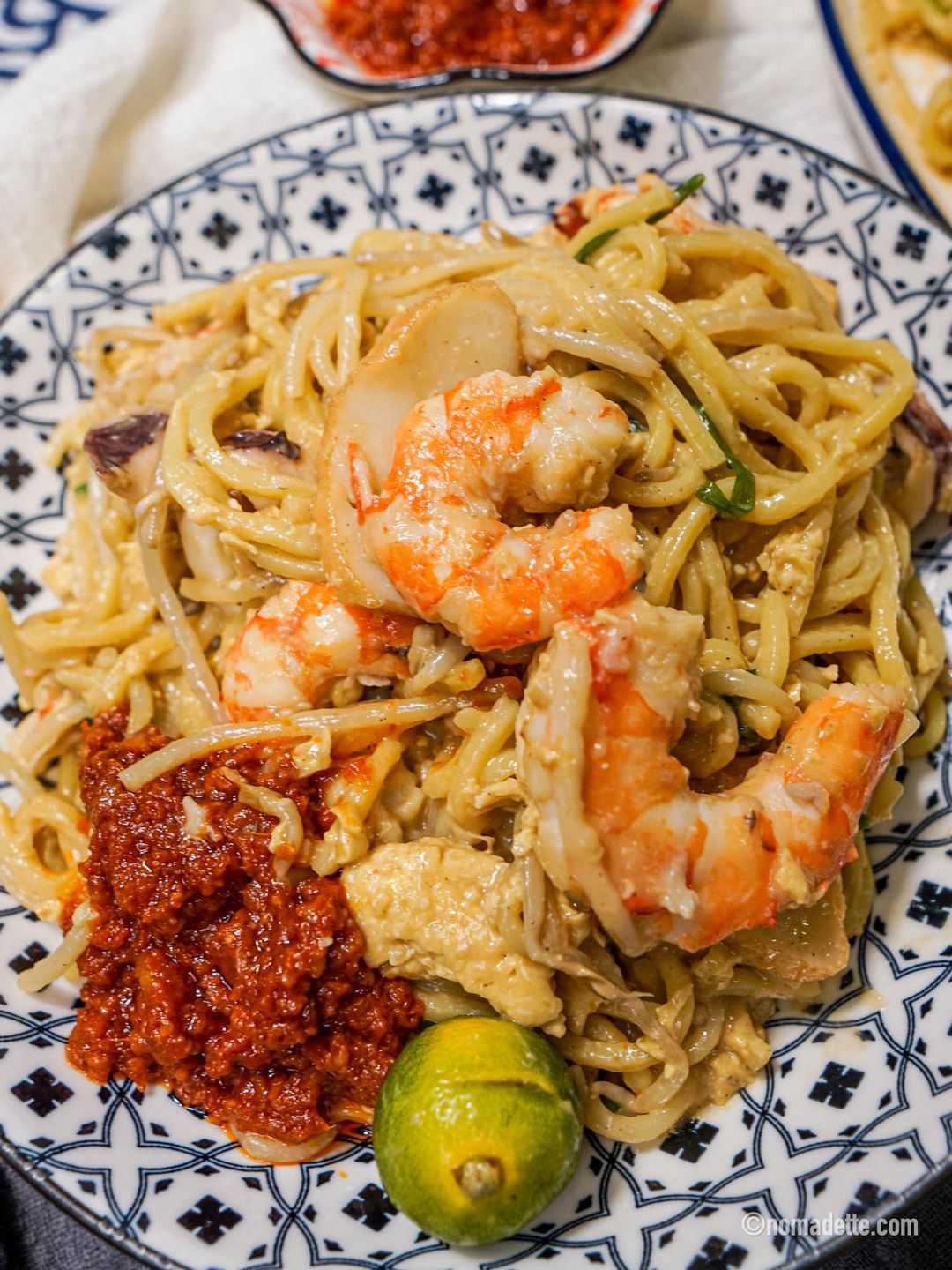 Hokkien Mee (Non-Halal) 