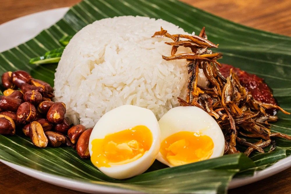 Nasi Lemak (Halal-حلال)