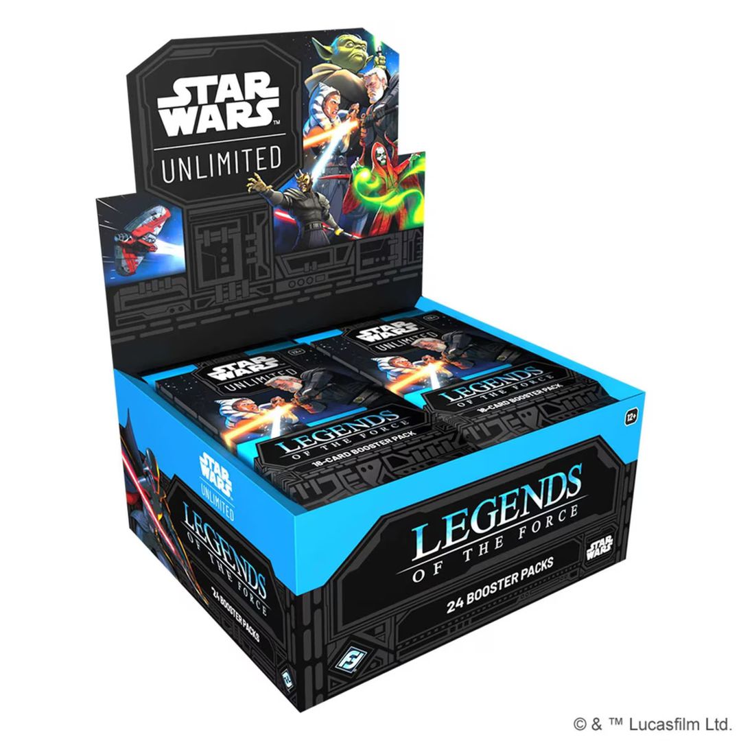 Star Wars: Unlimited - Legends of the Force Booster Pack