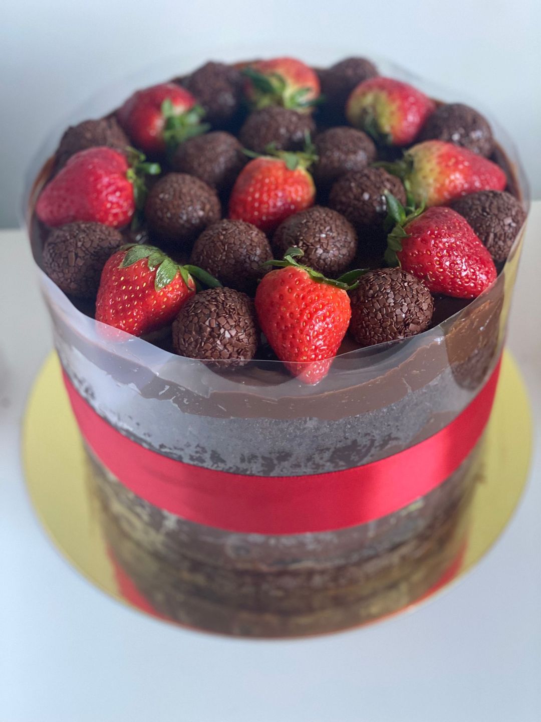 Naked cake