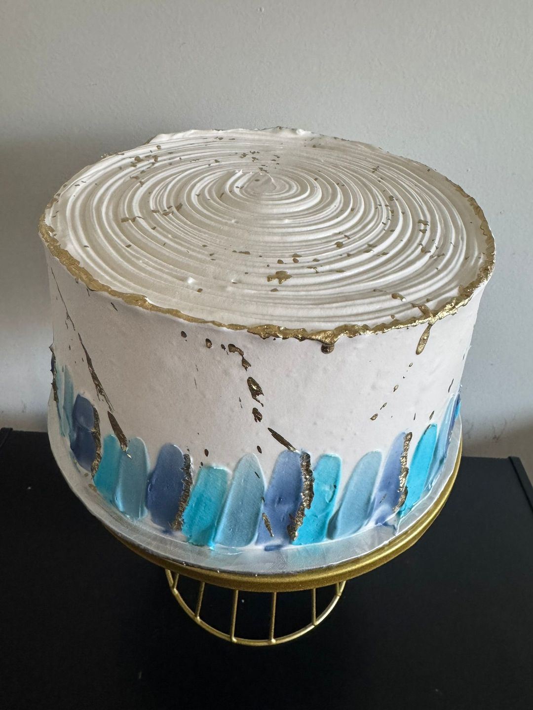 Bolo confeitado
