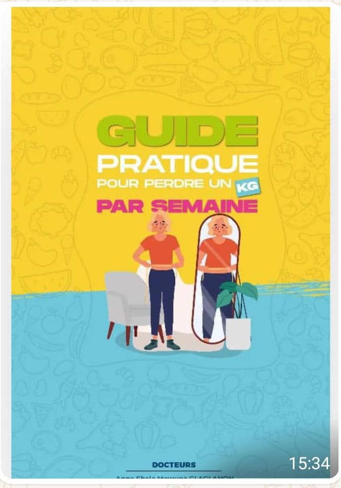 GUIDE pratique pour perdre un KG par semaine