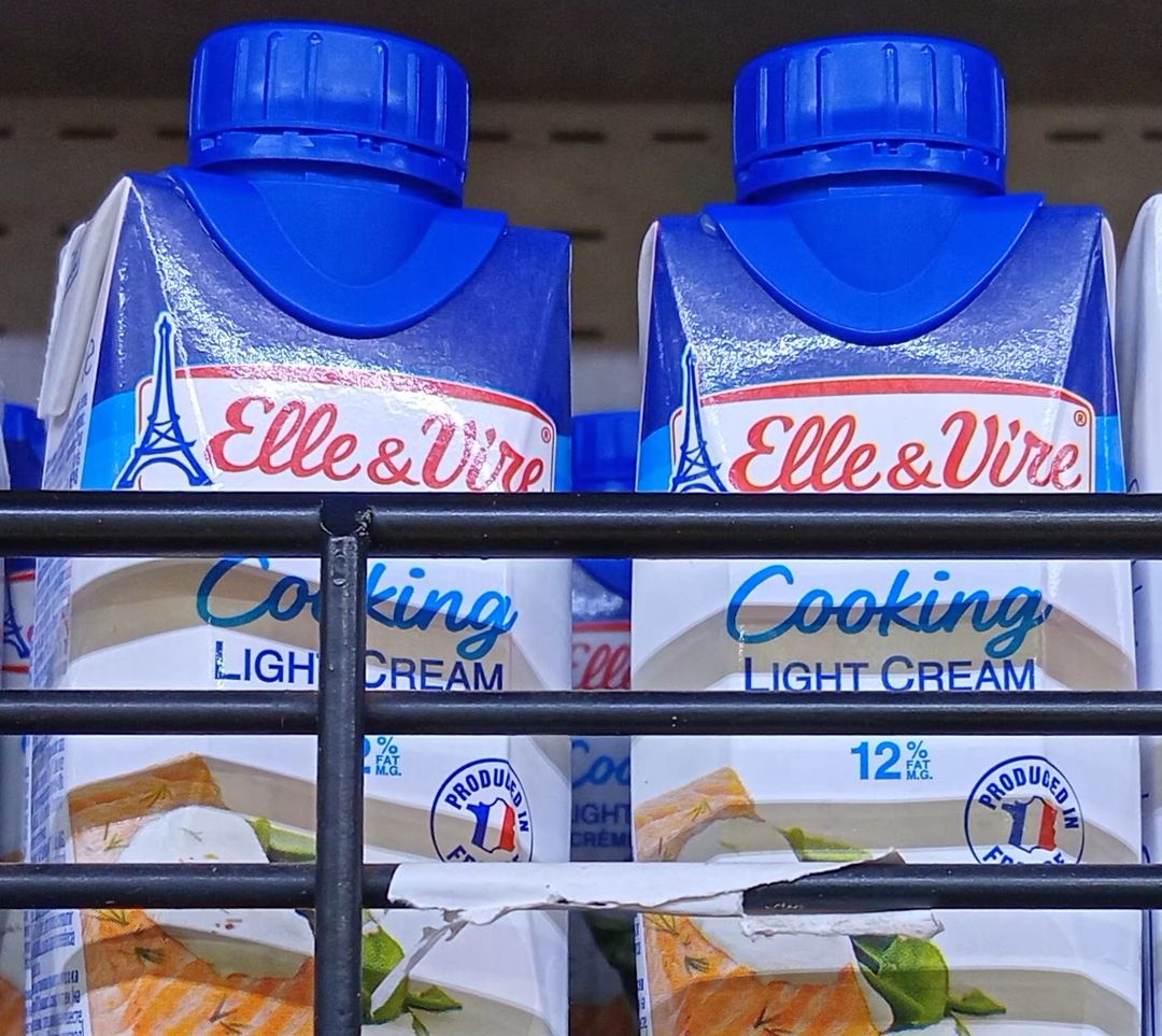 Elle & Vire Light Cream 12% Fat 20cl