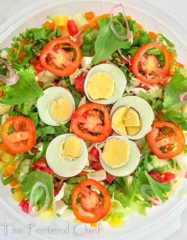 Salade Antoinaise - CAFE ANTOINE