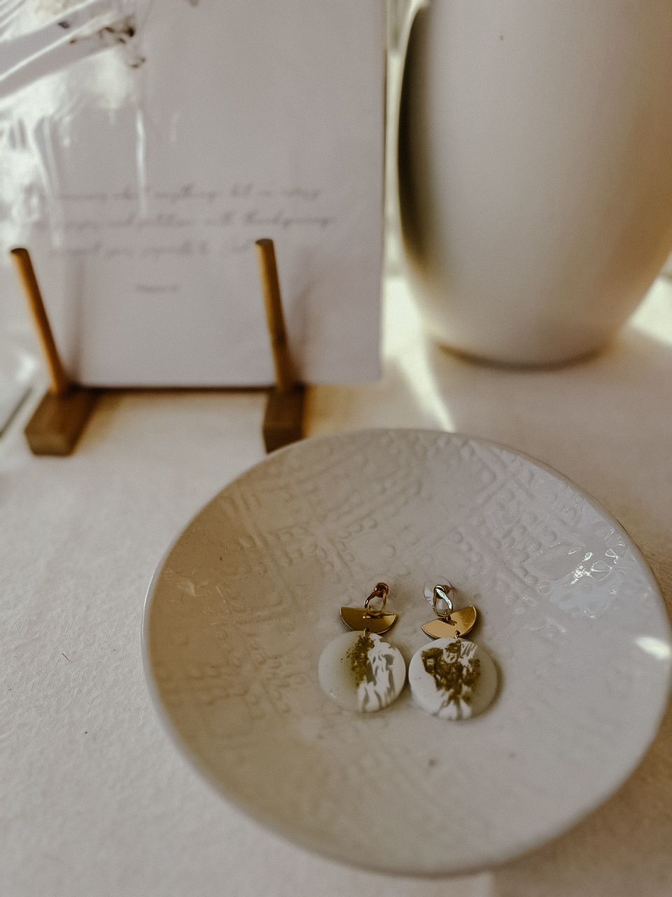 Earrings