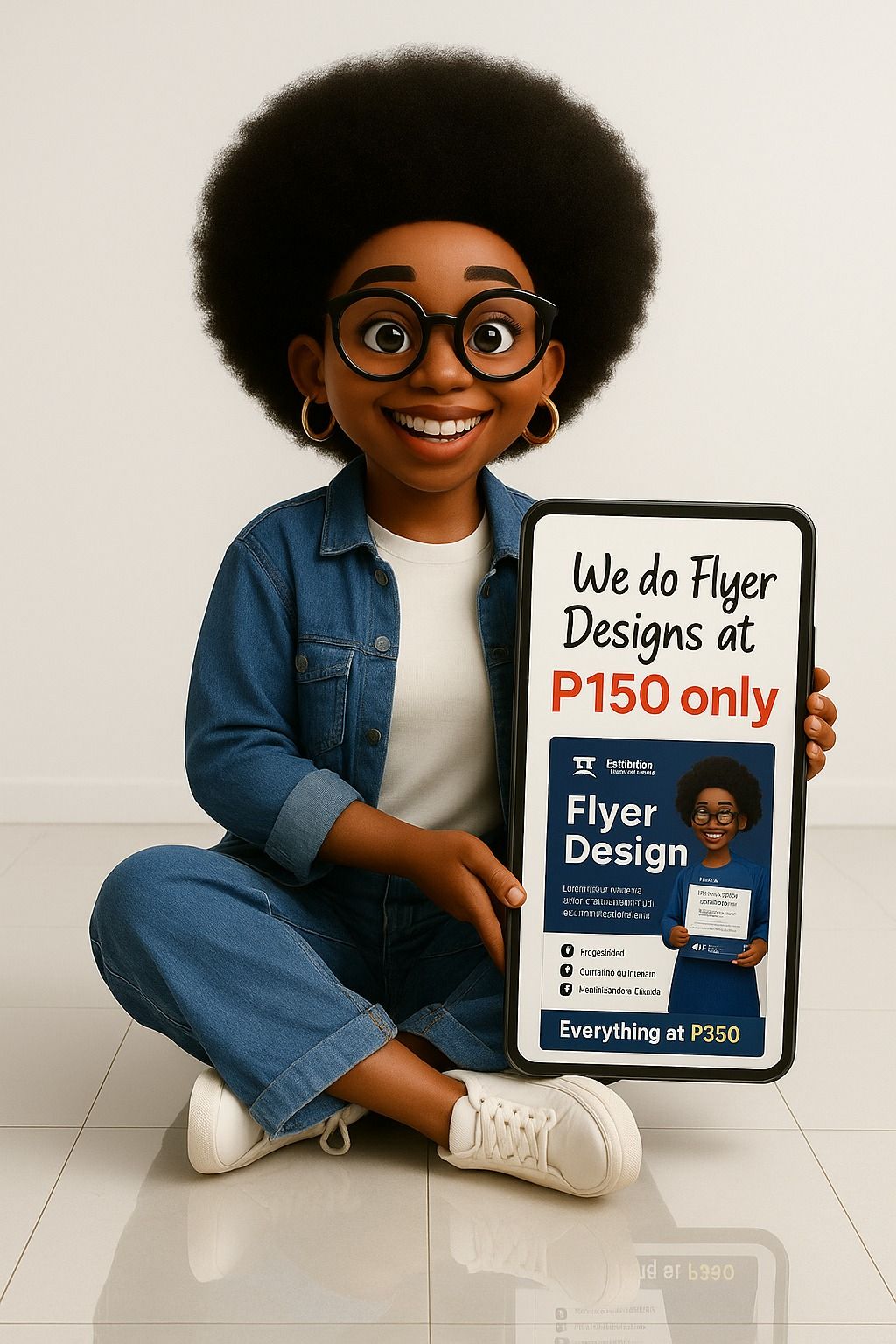 Flyer design 