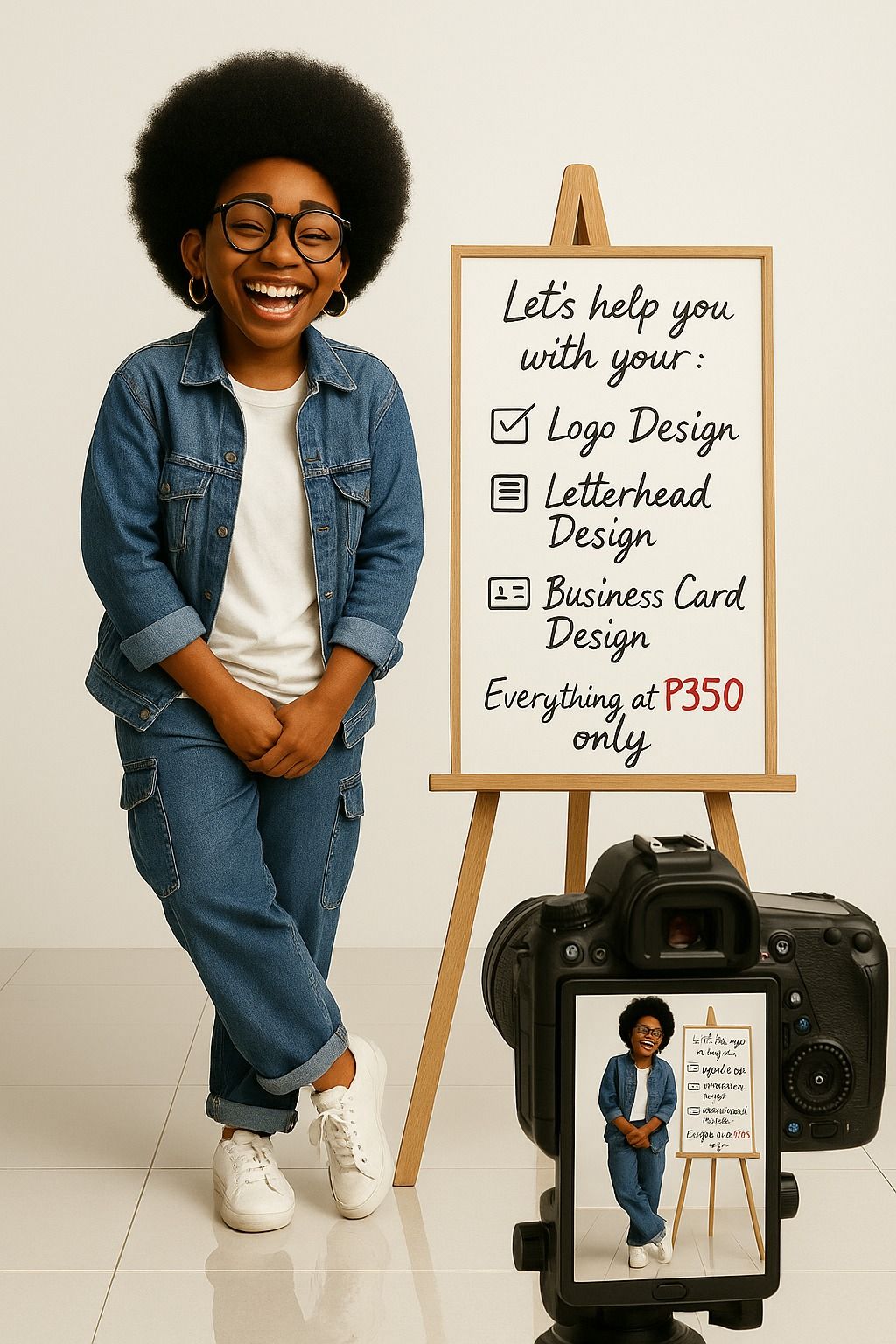 Logo,letterhead and business card design 