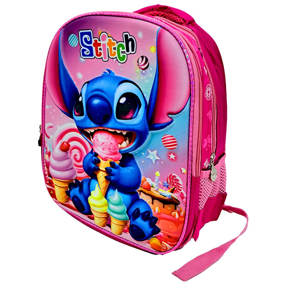 12" Stitch Character Backpack