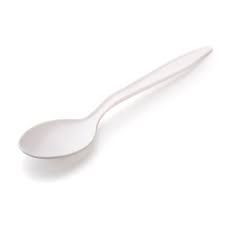 CUCHARA ARROCERA BLANCA