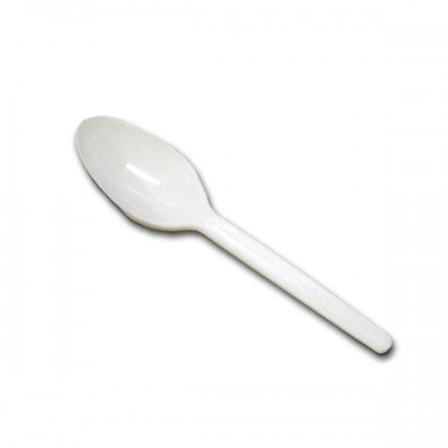 CUCHARA DULCERA BLANCA 